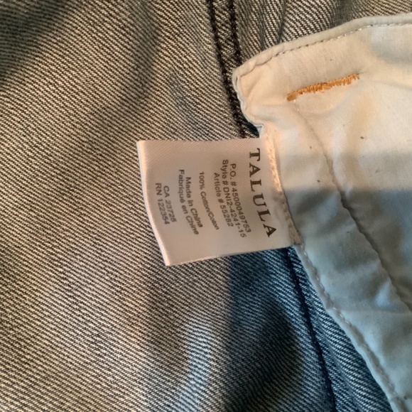 Aritzia Talula Denim Jacket - Picture 5 of 5